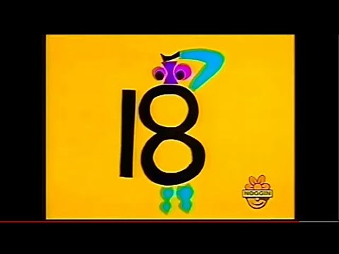 Sesame Street - Abstract Number Count #18