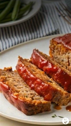 Warm, hearty, and bursting with homey flavors this Stovetop Stuffing Meatloaf is the ultimate comfort dinner. Juicy beef meets savory stuffing and a sweet ketchup glaze, creating a dish that feels like a cozy hug straight from your kitchen. Ingredients: • Cooking spray • 1½ pounds 80/20 ground beef • 1 (6-ounce) box chicken stuffing (such as Stovetop) • ½ cup water • 1 large egg • 1½ teaspoons kosher salt • 1 teaspoon poultry seasoning • 1 cup ketchup, divided • 2 tablespoons light brown sugar D