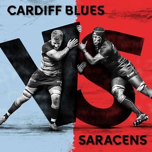 The Heineken Champions Cup Continues with Cardiff Blues vs Saracens Tomorrow 12:30 | Channel 4