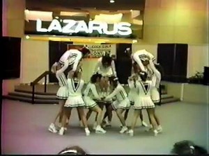 Providence High School Cheerleading 1988 Coca-Cola Competition