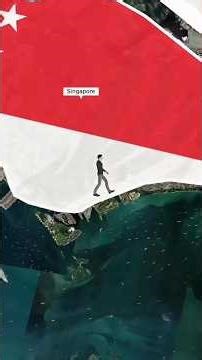 Can You Walk From India to New Zealand?! | #shorts