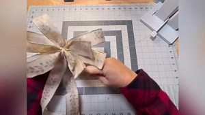 1.7K views · 16 reactions | Video DIY - How to Make a Super Easy Bow...