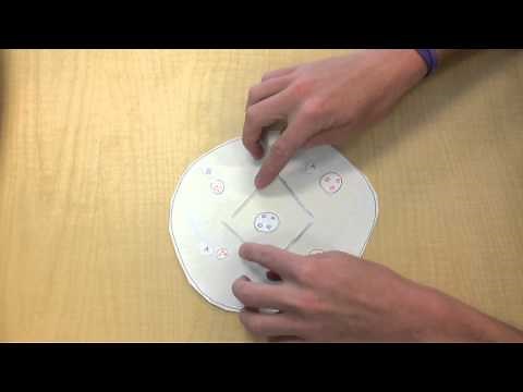 How to do a Ouchterlony Double Diffusion.