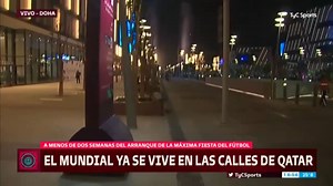 1.7M views · 59K reactions | ¡EL ARGENTINO LOW COST! Este fanático de la Scaloneta duerme en las calles, bebe agua de las fuentes y busca la mejor manera de llegar al último día del #TyCSportsMundial. Imperdibles historias que empieza a encontrar @matipelliccioni. | TyC Sports | Facebook