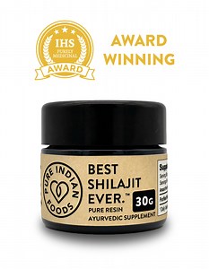 Best Shilajit Ever - 100% Pure Himalayan Shilajit Resin