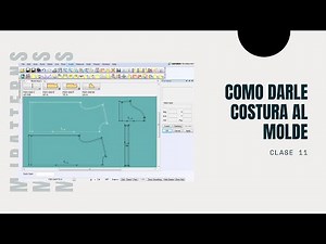 CURSO GERBER ACCUMARK #11 | Como Dar Costura al Molde