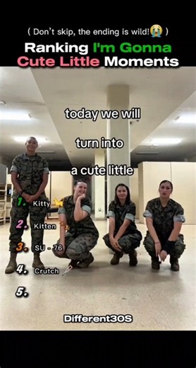 Ranking I'm Gonna Cute Little Moments #tiktok #shorts #viral