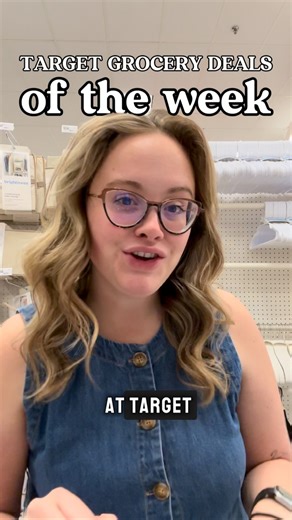 ✨This Week’s BEST Grocery Deals at Target!✨ Don’t miss out because these savings are only good through Saturday, November 1st. @target @nestletollhouse @prego @stouffers @smuckersbrand @johnsonville @starbucks @farmlandfoods @oscarmayer #savingwithhaley #targetdeals #groceriesonabudget #targetcircle #targetcouponing #frugalliving #groceries #groceryshopping #couponing #couponmom #stockpile #targetfinds #couponfamily #coupondeals | Saving With Haley