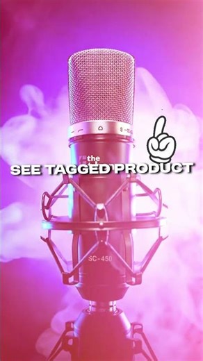 Why Do Singers Use Condenser Mic In Studio Recording ? | We R Cinephiles | #shorts #trendingnow