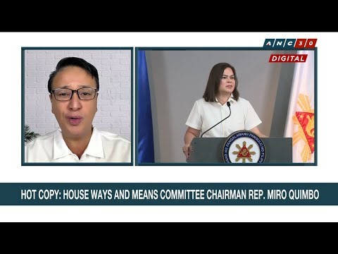 Quimbo: VP Sara impeachment case is different, with deep political color | ANC