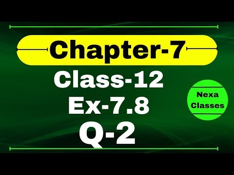 Class 12 Ex 7.8 Q2 Math | Chapter7 Class12 Math | Integration | Ex 7.8 Q2 Class 12 Math