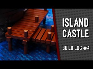 Island Castle - Build Log 4: Rocks, Docks, and More ROCKS