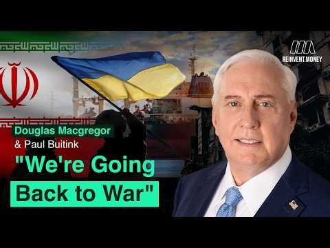 "Trump is Trapped" | Douglas Macgregor on the Iran and Ukraine Wars, Petrodollar & Greater Israel