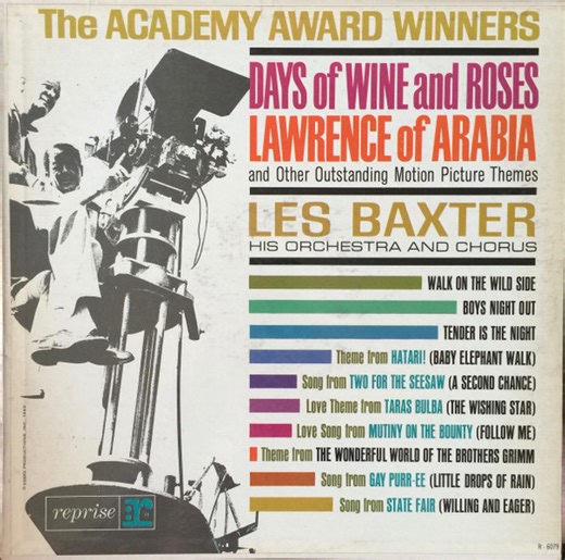 Les Baxter, His Orchestra And Chorus - The Academy Award Winners