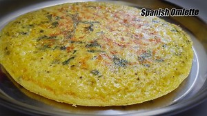 14K views · 203 reactions | 10 mins Breakfast || Spanish omelette recipe || Omelet recipe | Priya's Kitchen | Facebook