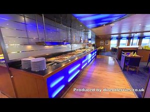 Onboard Stena Danica ferry with Stena Line