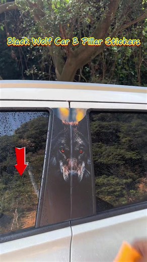 Car B Pillar Stickers for Unique Auto Decoration