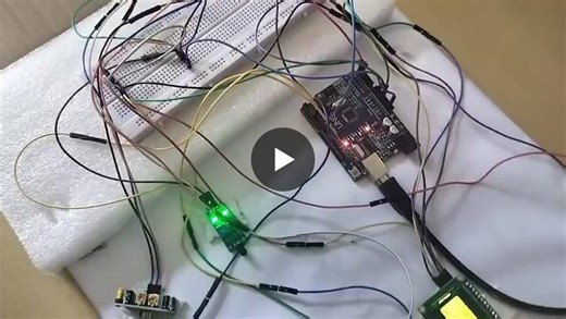 #embeddedsystems #iot #industrialsafety #innovation #teamproject #learningjourney | Vaishnavi Biradar