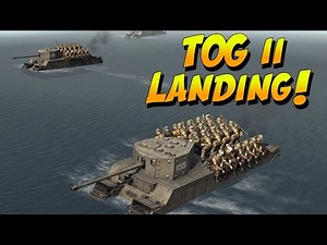 TOG 2 AMPHIBIOUS LANDING on D-Day! - Britain's Finest Warship!