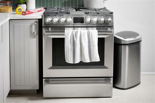 This clever aluminum foil hack can keep a very dirty part of your kitchen clean