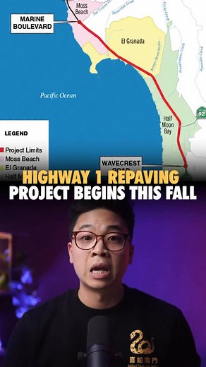 Caltrans starts a $46.7M Highway 1 overhaul Nov. 3—repaving between Moss Beach and Half Moon Bay, adding bike lanes, and upgrading ADA curbs and crossings. Expect lane closures through summer 2027. How do you think these improvements will change Highway 1 travel and community access? 💬 Comment “update” to get our Bay Area newsletter and stay in the loop with weekly local news, events, and real estate trends. | Bayareawilson
