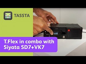TASSTA T.Flex with Siyata SD7+VK7 - your right combination for professional communication.