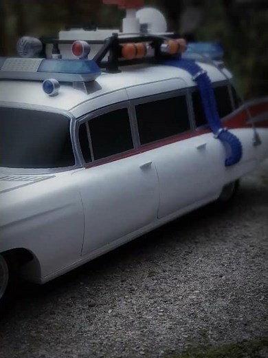 🚗 3D Printed RC 1/10 Ecto 1 Ghostbusters