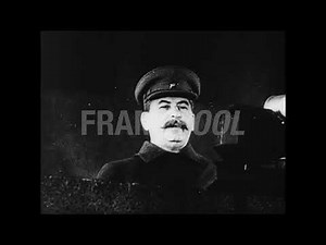 Joseph Stalin, Speech, Moscow, Russia, Nov 7, 1941