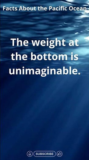 Facts About the Pacific Ocean "33"