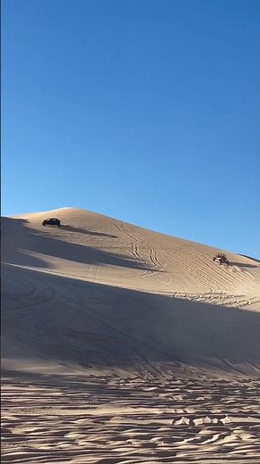Johnson Valley OHV sand riding