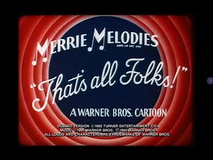 Merrie Melodies/A Warner Bros. Cartoon (1937) (1995 Turner Dubbed Version)