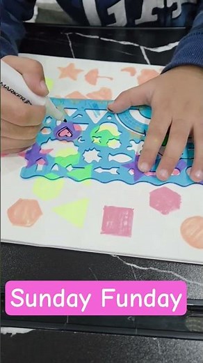 Toddlers' Style Mandala 😅 #mandala #mandalaart #toddleractivities #kidsactivity