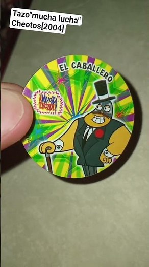 tazo mucha lucha de cheetos [2004] #coleccionables#tazos#cheetos#muchalucha