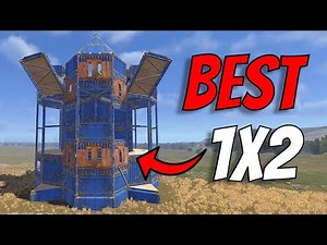 The BEST Solo Rust Base - 1x2 Base Design (2025)