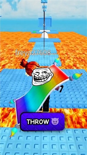 Trolled EVERYONE in Roblox Carry People! 😈😈 #shorts