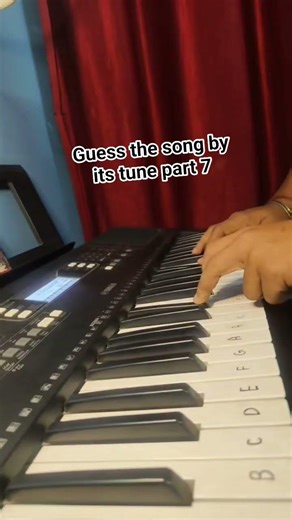“99% people fail this 😳Guess the song by its tune | Part 7 🎶”#shorts #music #piano