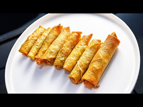 Best Spring Rolls Recipe | Simple, Crispy & Irresistible
