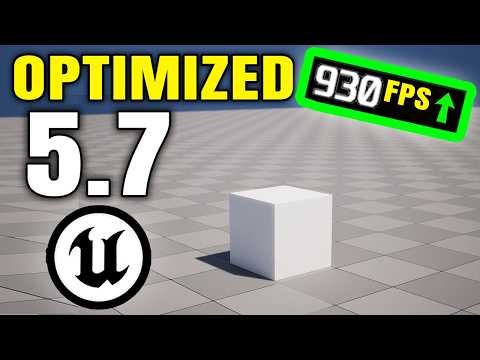 How To Create An Optimized UE5 Base Project