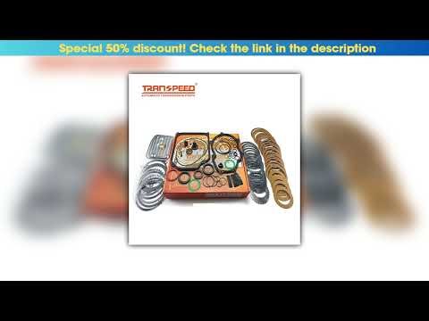 Exclusive TRANSPEED VW095 01M Auto Transmission Gearbox Rebuild Gasket Kit For AUDI VW GOLF CORRADO