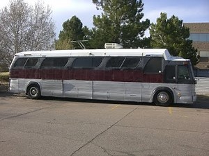 1977 GMC Buffalo Style Tour Bus Motorhome For Sale