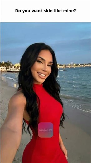 Join me & 100k+ baddies on the "Glass - AI Skincare Tracker" app