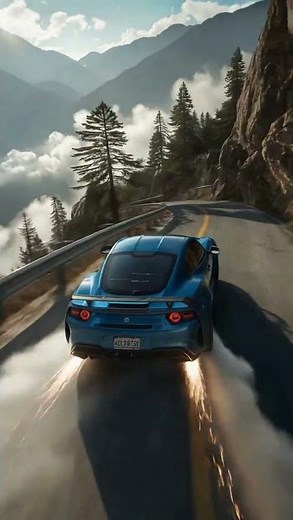 Drifting Inches from the Edge – This Mountain Run Is Unreal!