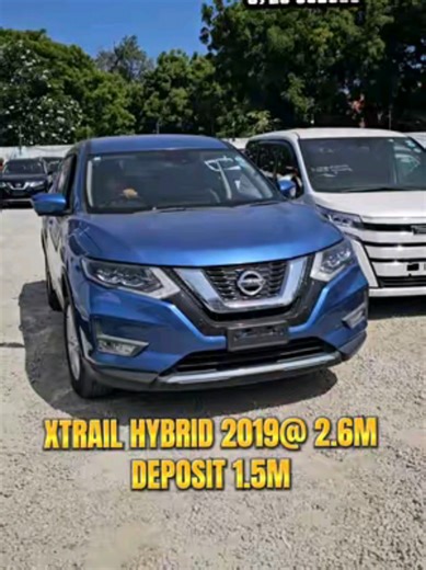 X-TRAIL HYBRID 2019 — KES 2.6M DEPOSIT: KES 1.5M More units 👉 https://shabalmotors.com/ Call / WhatsApp to reserve ☎ 0729 558360 – SHABAL ☎ 0746 875735 TRADE-IN / BANK & SACCO FINANCE ACCEPTED HIRE PURCHASE TERMS ✅ 50–60% Deposit (Balance up to 2 Years) ✅ KES 20K Car-Track ✅ Comprehensive Insurance ✅ Copy of ID ✅ KRA PIN CAR SPECS 🚗🔥 (8 BASIC SPECS) • Low mileage • Hybrid engine • Automatic transmission • Fuel efficient • Push start • Spacious interior • Clean unit • Smooth drive #CarsForSale