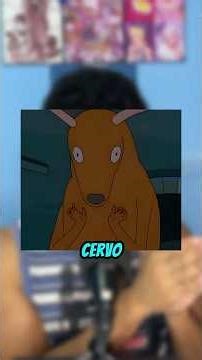 The deer from Adventure Time was BIZARRE!