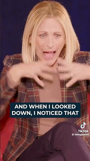 Marlee Matlin’s Moving Bat Mitzvah Moment