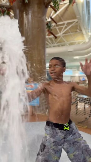 After the Bynum family’s very first Great Wolf Lodge getaway, they’re planning to return again and again. Glad to have you part of the pack!📍Pocono Mountains, PA | Great Wolf Lodge