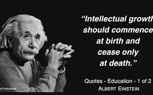 Albert Einstein Quotes - Education 1 of 2