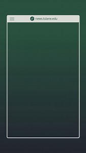 Tulane University on Reels | Facebook