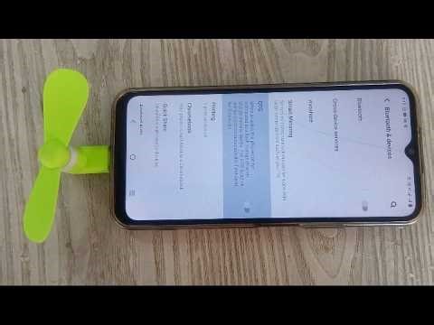 Mini USB Fan 🤯 – Pocket Size Cooling Solution! 🔥