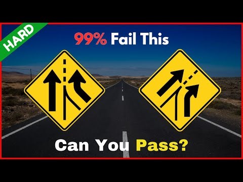Top100 Most Confusing Road Signs You Must Know Before Driving | Traffic Signs